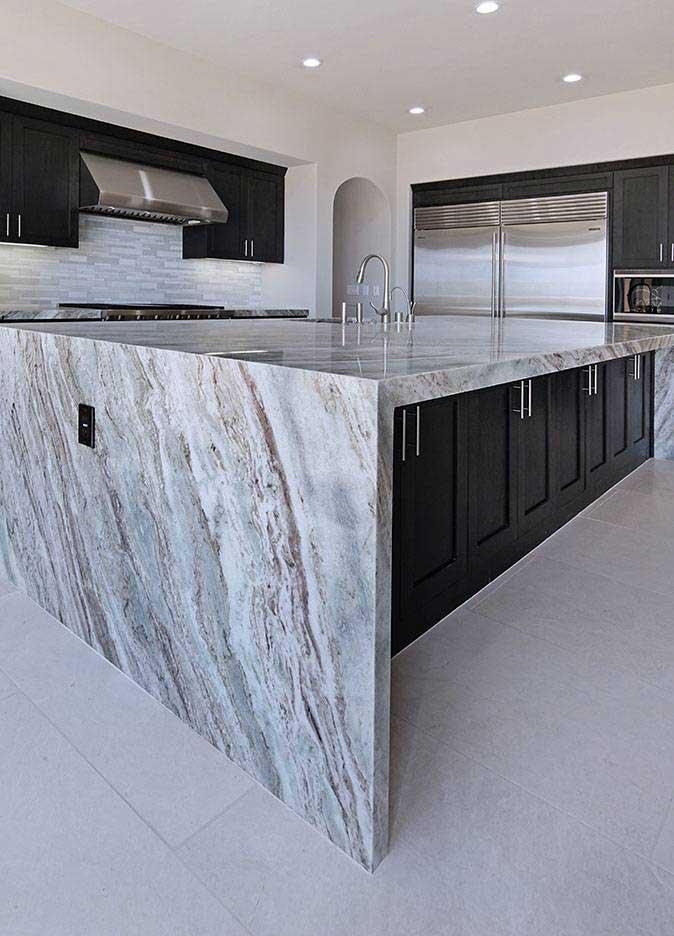 Custom Kitchen Granite Fabrication By Absolute Marble And Granite