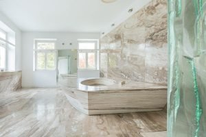 marble bathroom