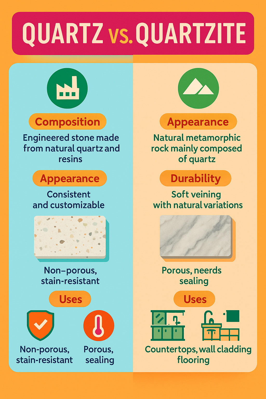 QUARTZ-QUARTZITE
